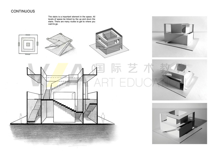 室內(nèi)設計留學輔導作品