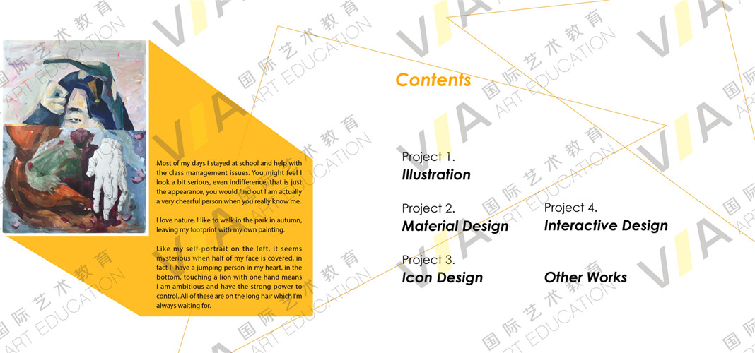 平面設(shè)計留學(xué)輔導(dǎo)作品