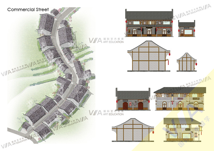 澳洲藝術(shù)留學(xué)景觀設(shè)計作品